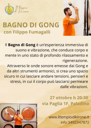 Bagni di gong